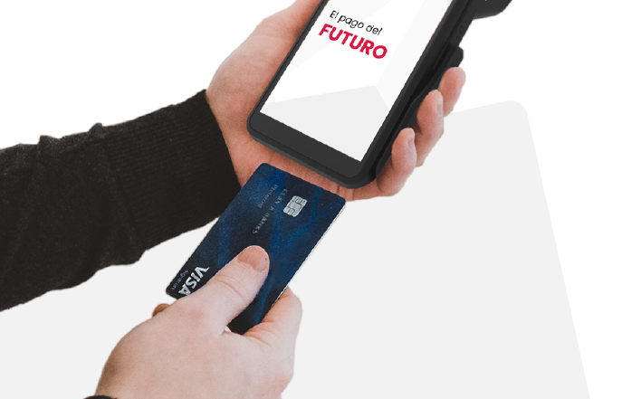 Imagen que muestra diferentes dispositivos de pago con tarjeta y cashless utilizados en comercios y máquinas desatendidas