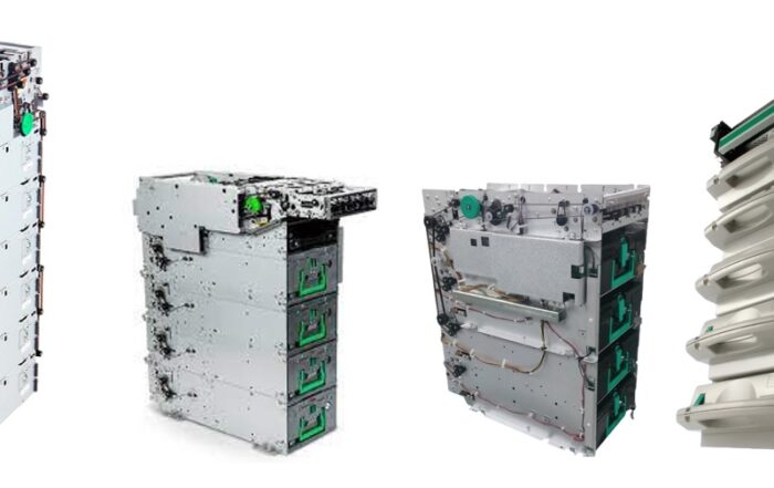 Comparativa Visual de Dispensadores de Billetes de Alta Tecnología