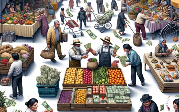 Infografía mostrando el uso continuado del efectivo en España, con gráficos y estadísticas sobre su prevalencia en comercios físicos y transacciones personales