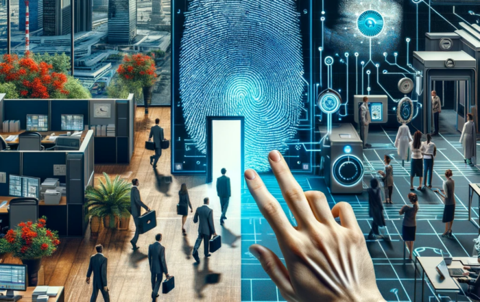 Imagen conceptual de las tevnologias biometricas vasculares