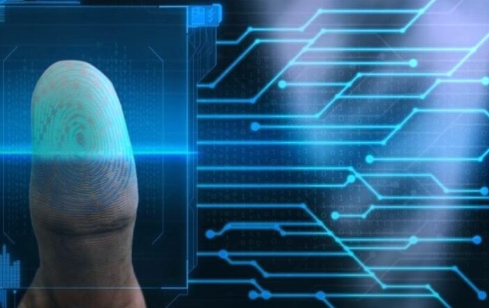 Imagen Conceptual tecnología biometrica