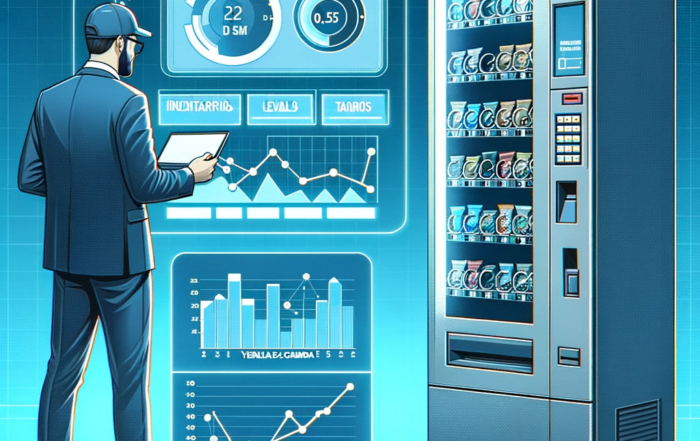 Imagen que representa Telemetría en gestión de máquinas de vending