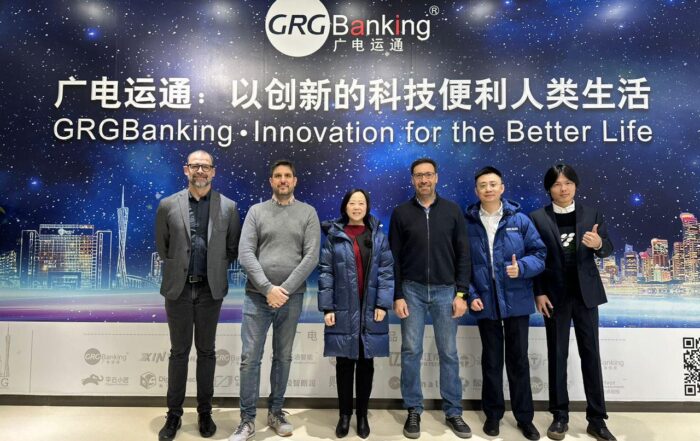 Imagen Visita Automated Transactions a GRG Banking