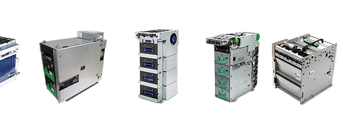 Imagen de dispensadores de billetes básicos