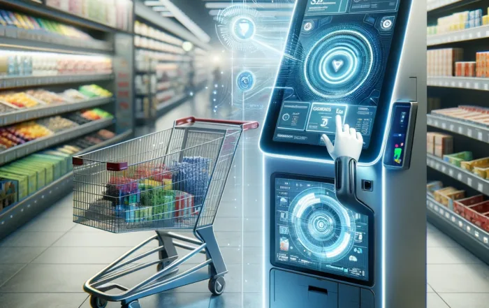 Imagen conceptual Optimizando el Futuro del Comercio Minorista