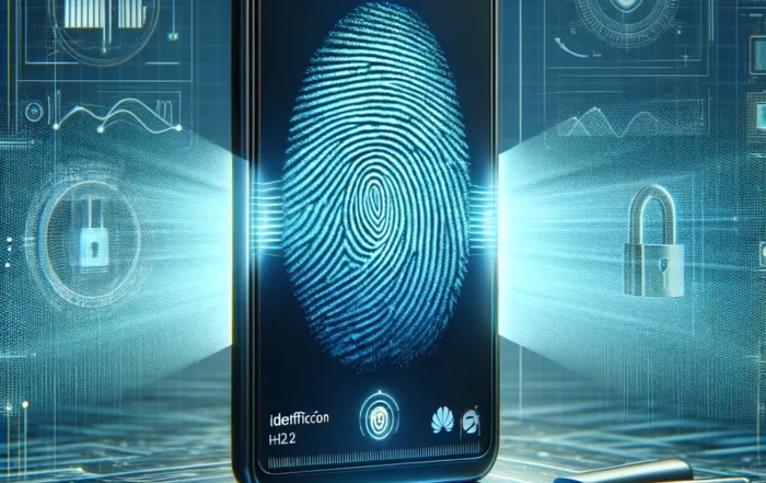 Tecnología de huella dactilar ultrasónica de Huawei, marcando el futuro de la seguridad biométrica