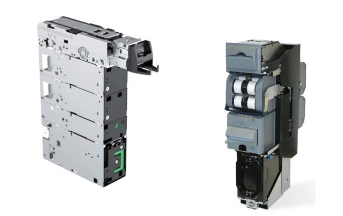 Imagen de los recicladores de billetes GRG Banking CR-50 y Bill to Bill 300