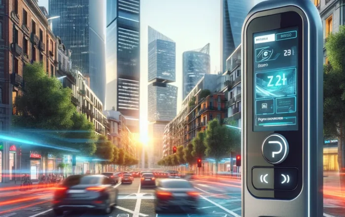 Imagen conceptual de El Futuro de los Parquímetros: Tecnología y Tendencias Emergentes
