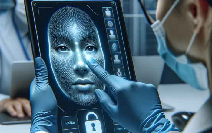 Imagen conceptual de Por Qué la Biometría Supera a las Contraseñas