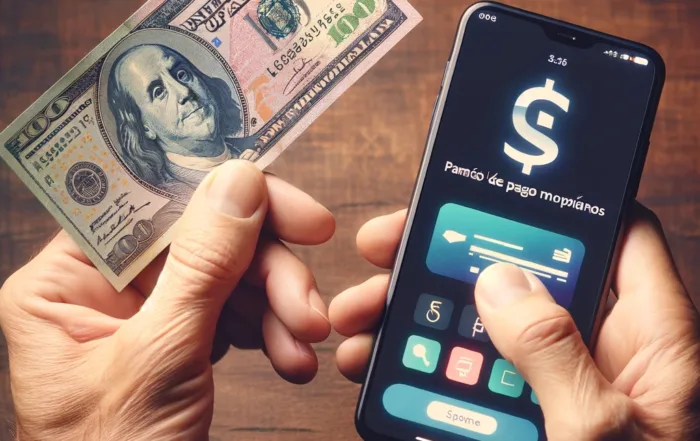 Imagen conceptual de Futuro de los Métodos de Pago en la Era Digital