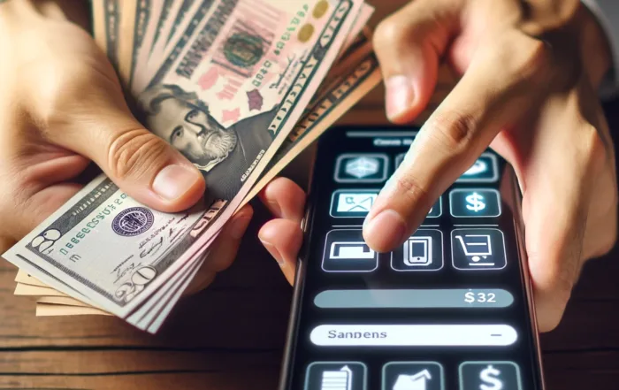 Imagen de Cash y Movil para pagar