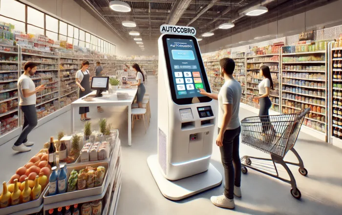 Imagen conceptual para representar Tendencias Futuras en la Gestión de Efectivo en el Comercio Minorista