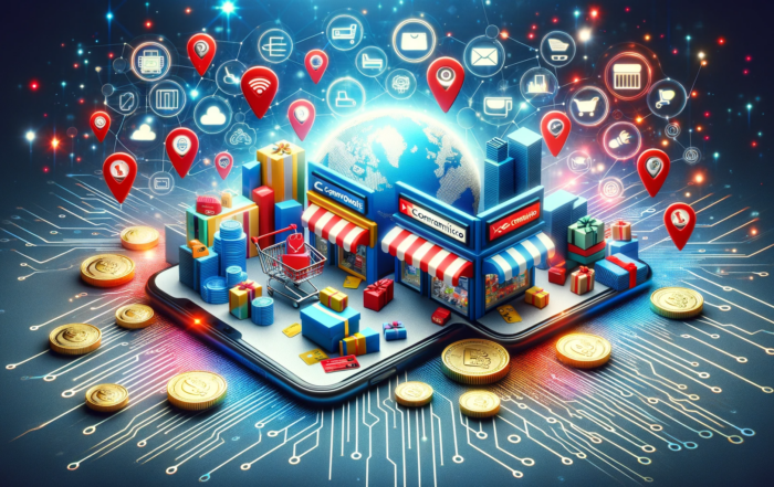 Imagen infografia de Aumento del Comercio Online y su Efecto en el Uso del Efectivo Transformación de los Hábitos de Consumo en España