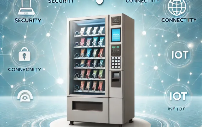 Imagen tipo infografia de Pagos Digitales en Vending Seguridad y Confianza en la Era de la Conectividad