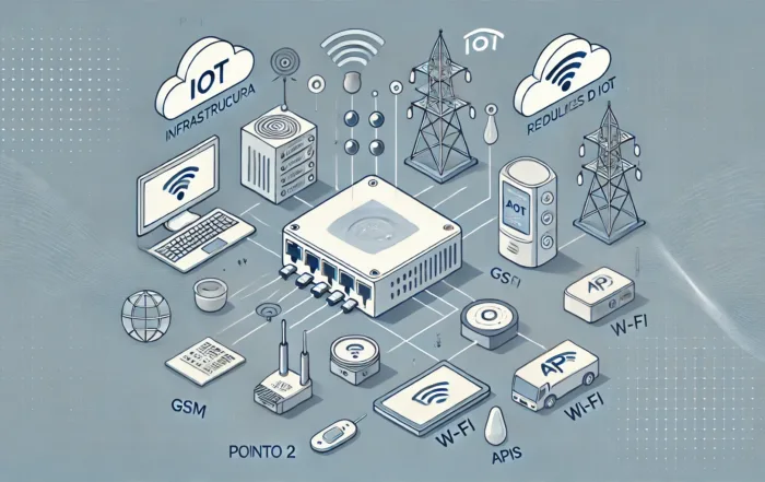 Imagen ilustrativa de Business Intelligence para maquinas desatendidas: Infraestructura de recolección de datos