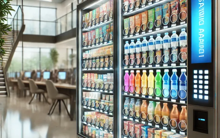 Imagen conceptual de Optimización del Planograma La Clave para Incrementar las Ventas en Vending