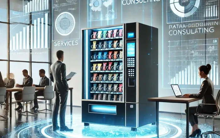 Imagen conceptual de Servicios de Auditoría y Consultoría en el Vending Personalización Basada en Datos